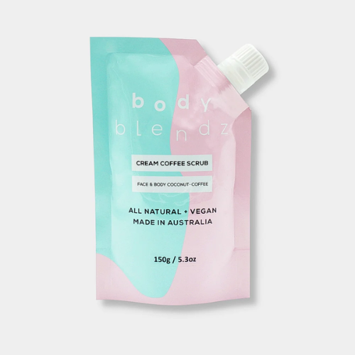 BODY BLENDZ | Coconut Coffee Cream Coffee Scrub