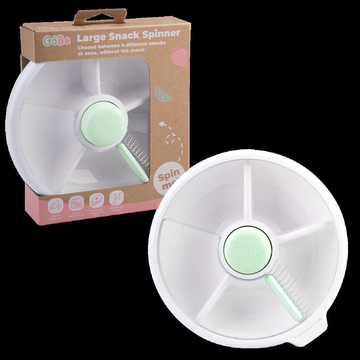 GOBE LARGE SNACK SPINNER