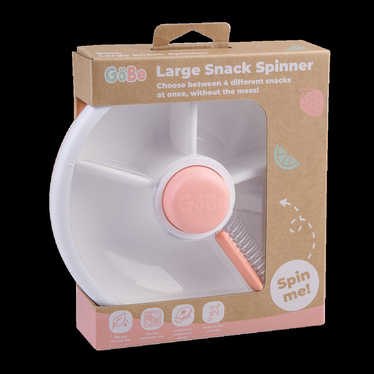 GOBE LARGE SNACK SPINNER