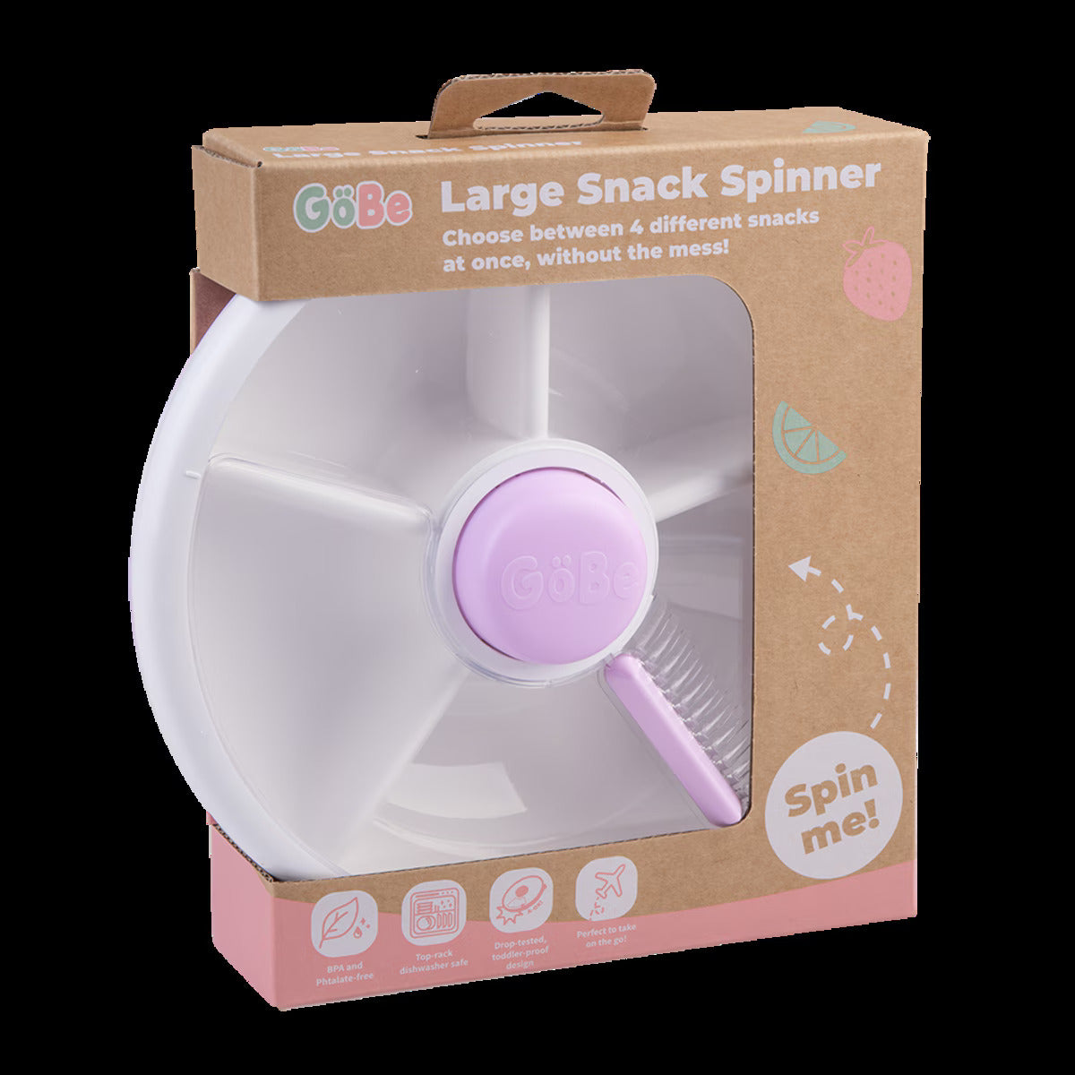 GOBE LARGE SNACK SPINNER