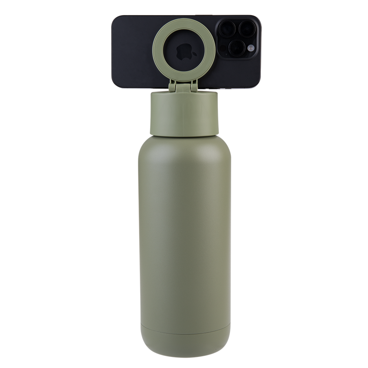 OASIS MAG-GRIP CERAMIC LINED STAINLESS STEEL TRIPLE WALL INSULATED 'MODA' DRINK BOTTLE 1L