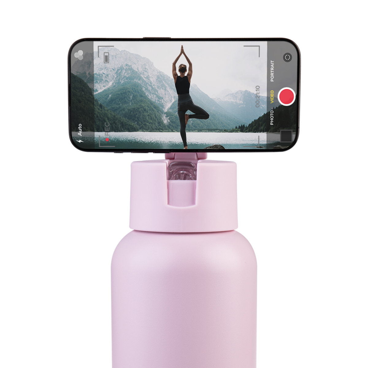 OASIS MAG-GRIP CERAMIC LINED STAINLESS STEEL TRIPLE WALL INSULATED 'MODA' DRINK BOTTLE 1L
