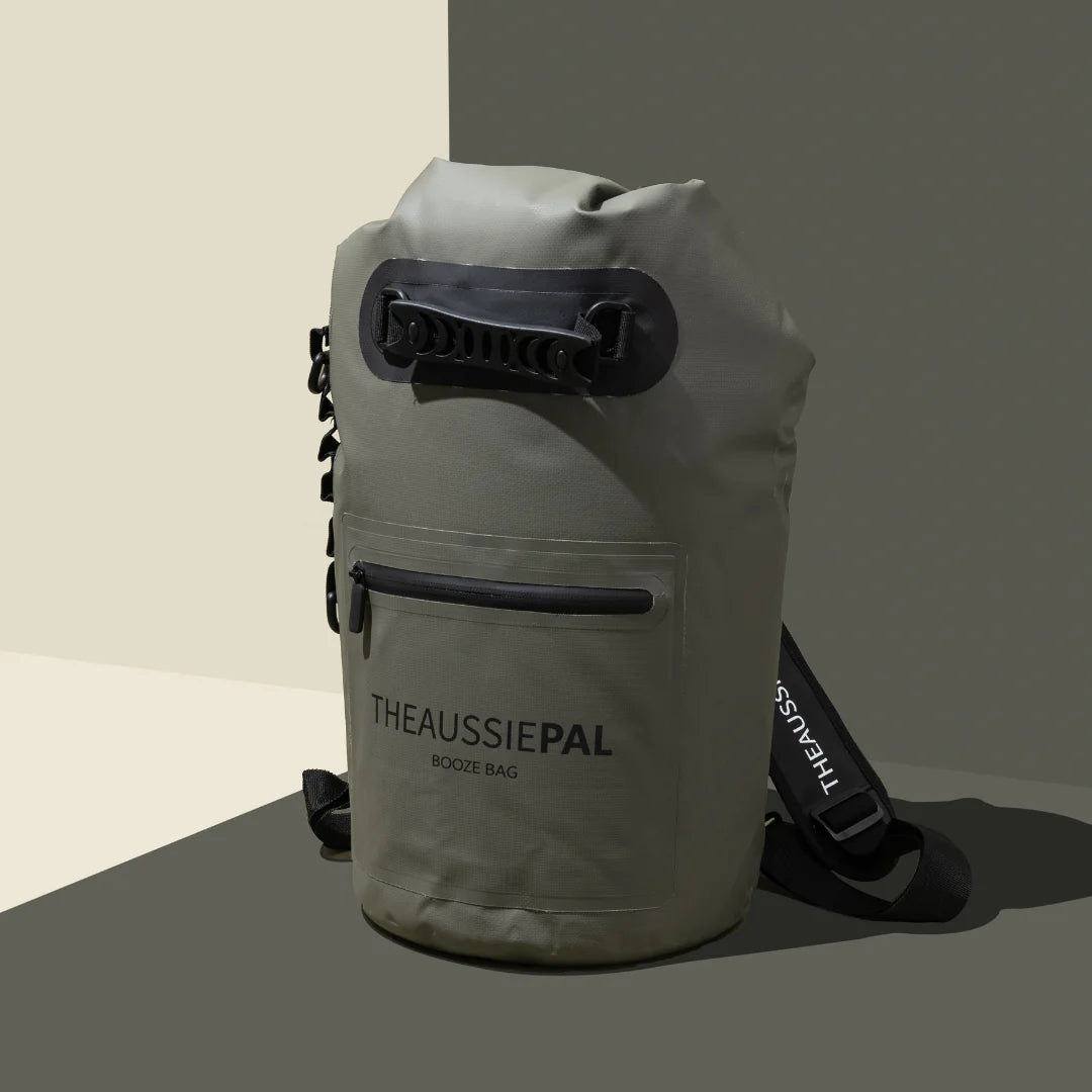 Insulated Booze Bag 15L - Green