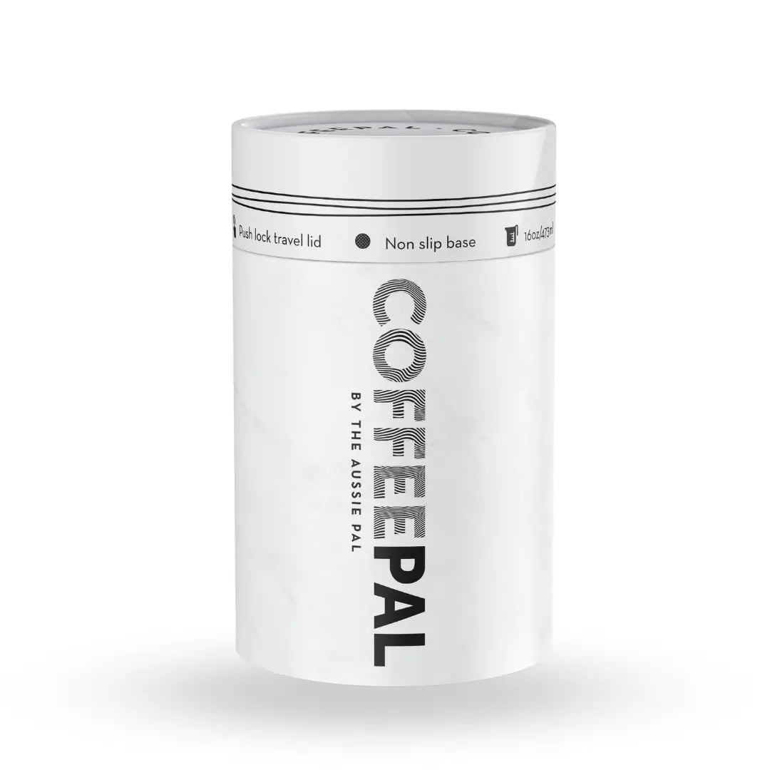Insulated Coffee Mug (473ml) White