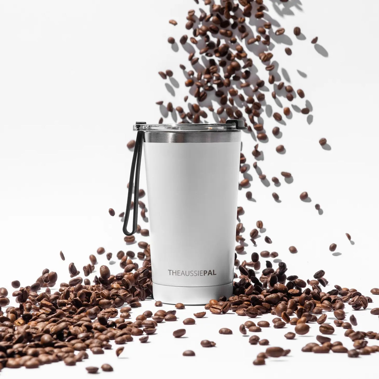 Insulated Coffee Mug (473ml) White