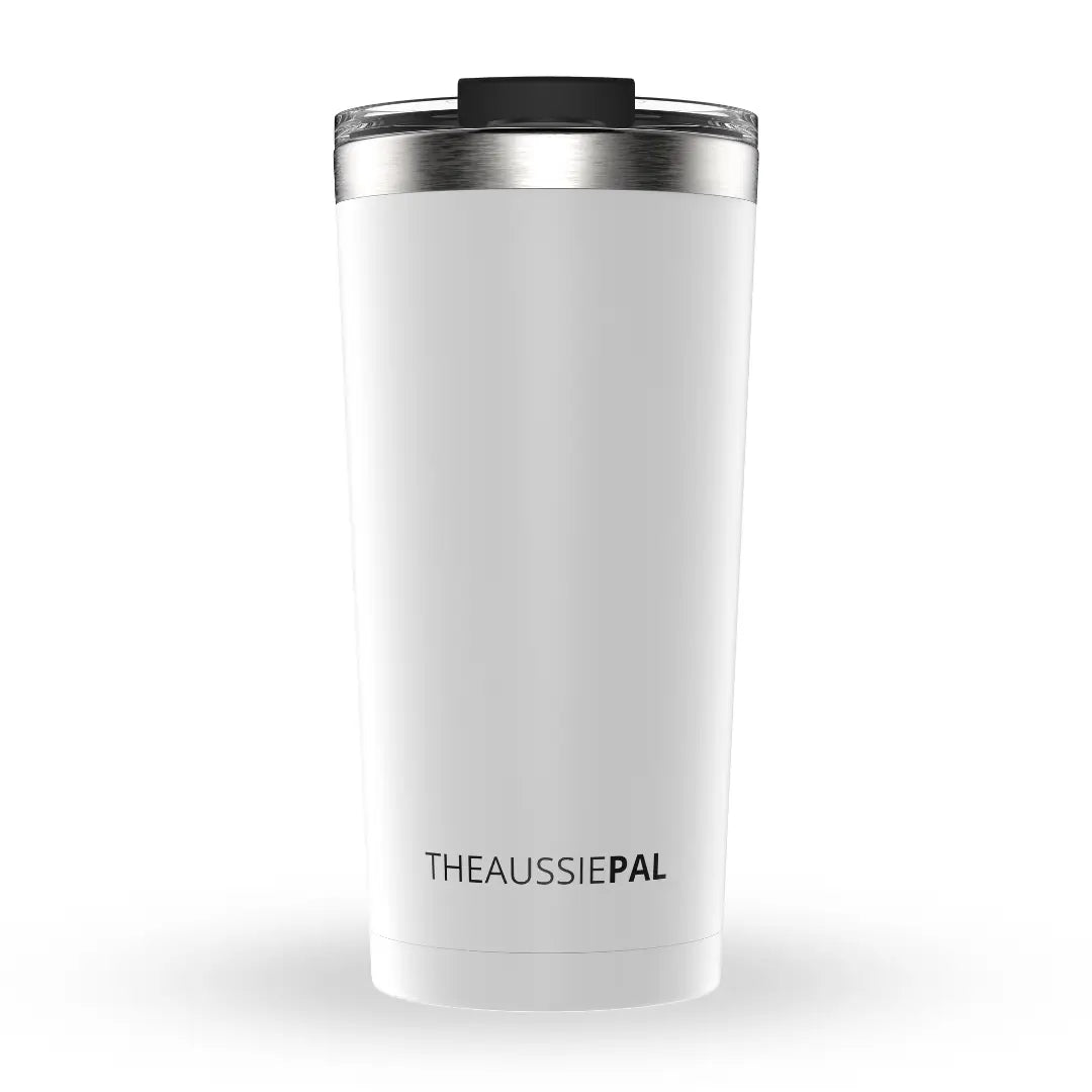Insulated Coffee Mug (473ml) White