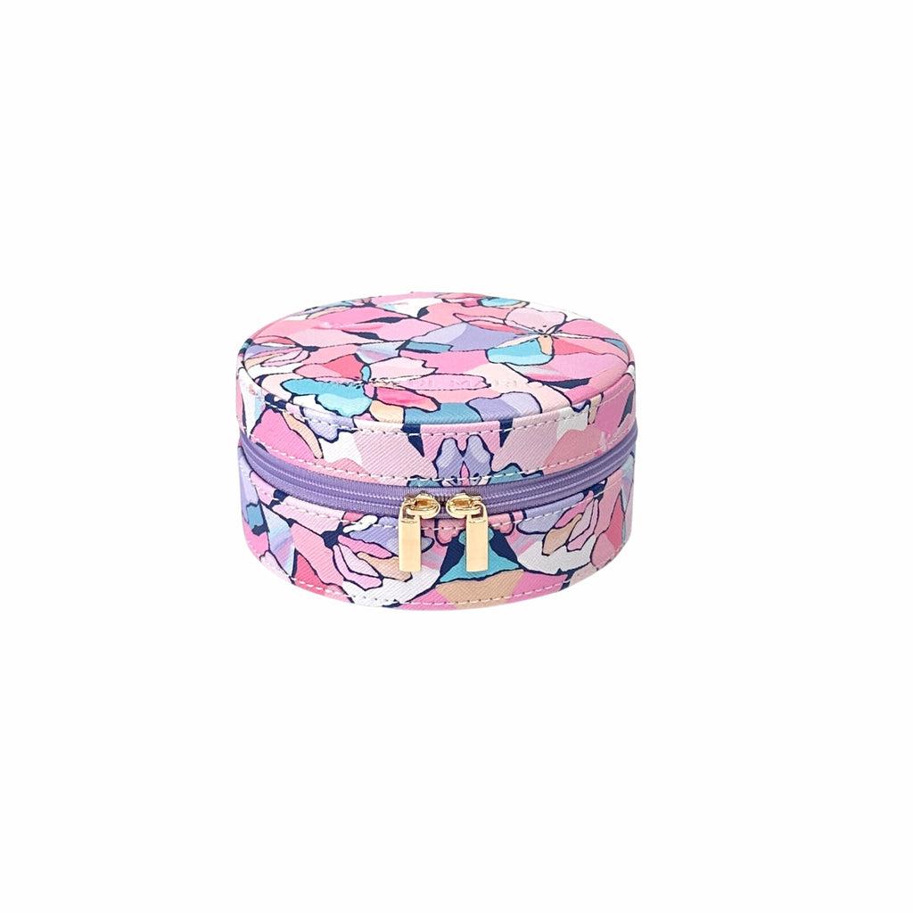 Round Jewellery Case - Willow