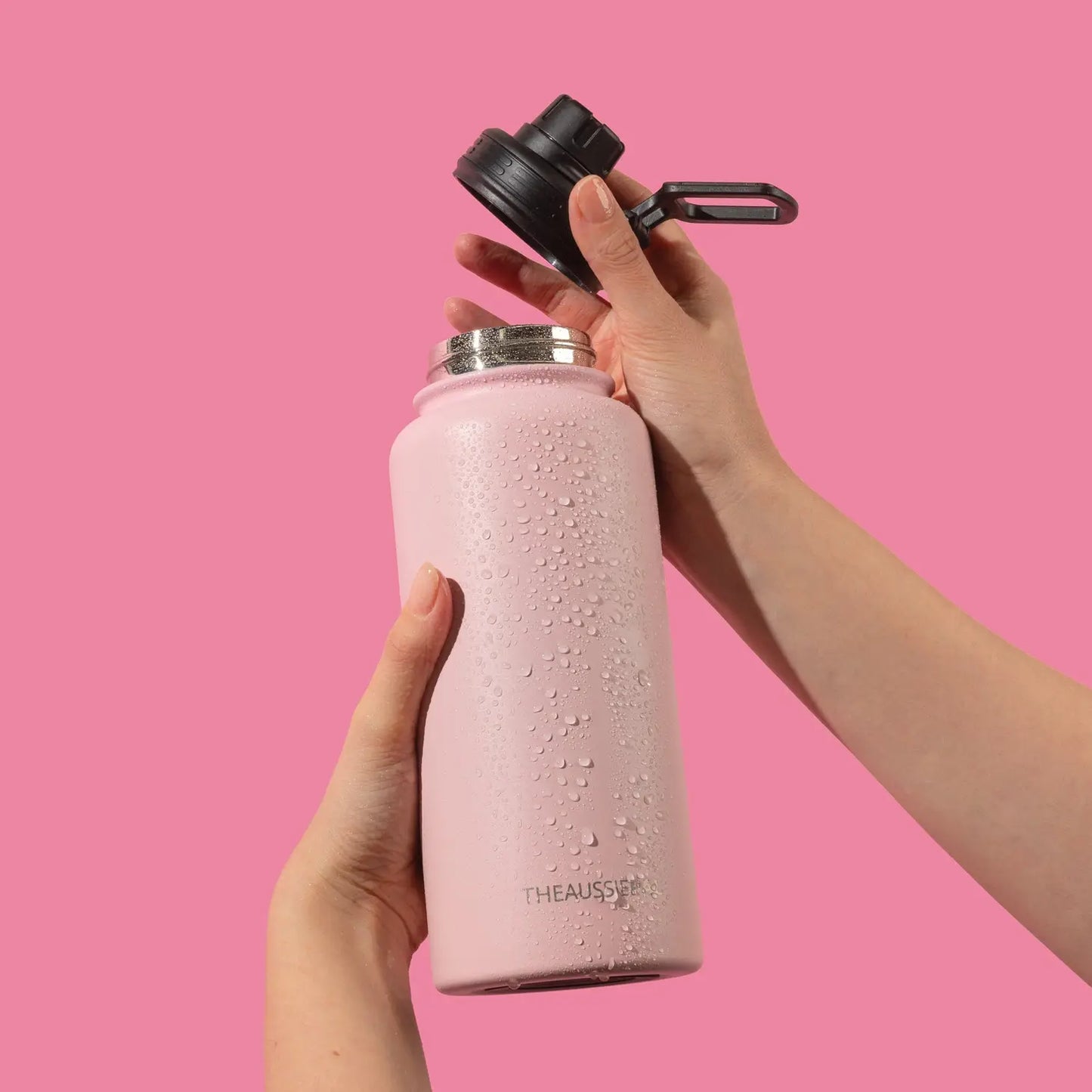 Insulated Water Bottle Pink 950ml
