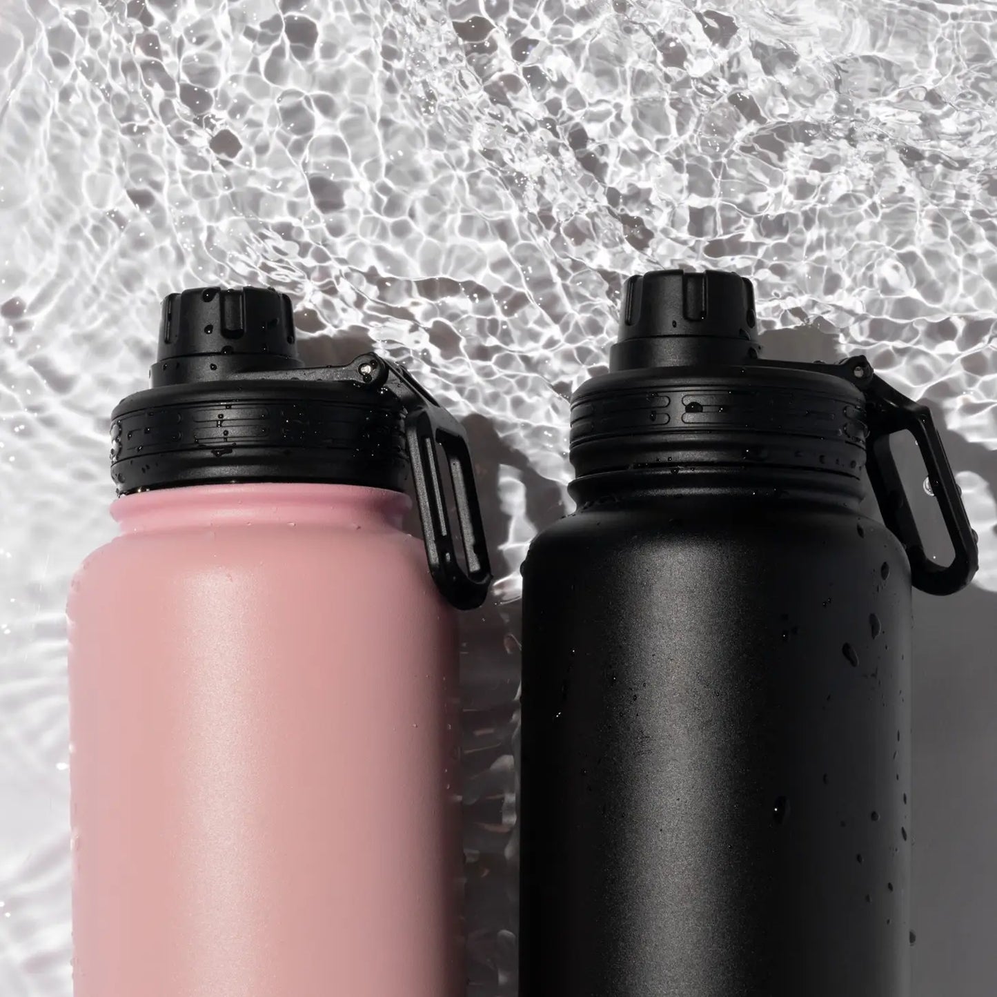 Insulated Water Bottle Pink 950ml