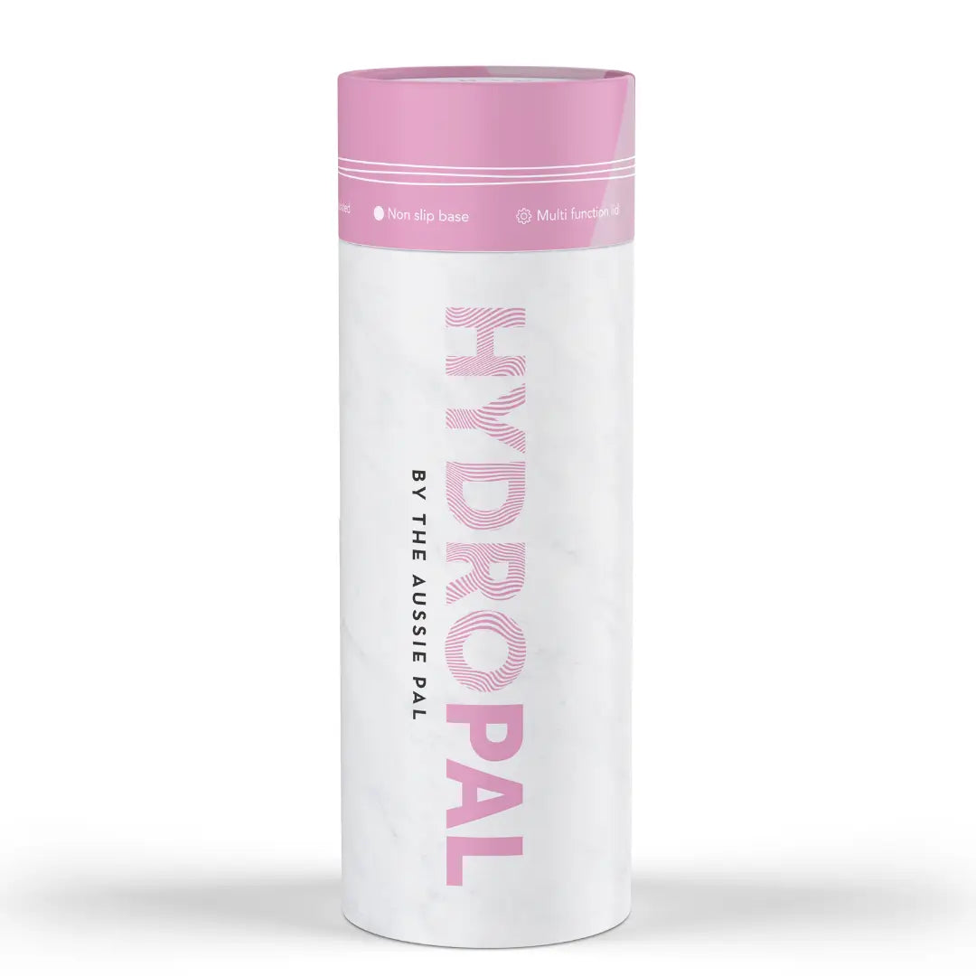 Insulated Water Bottle Pink 950ml