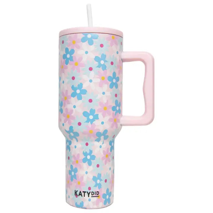 PRE-ORDER Dainty Florals 1L Tumbler