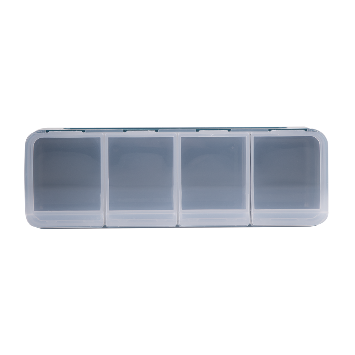 MELII LUXE 4 COMPARTMENT SNACKLE BOX (BLUE)