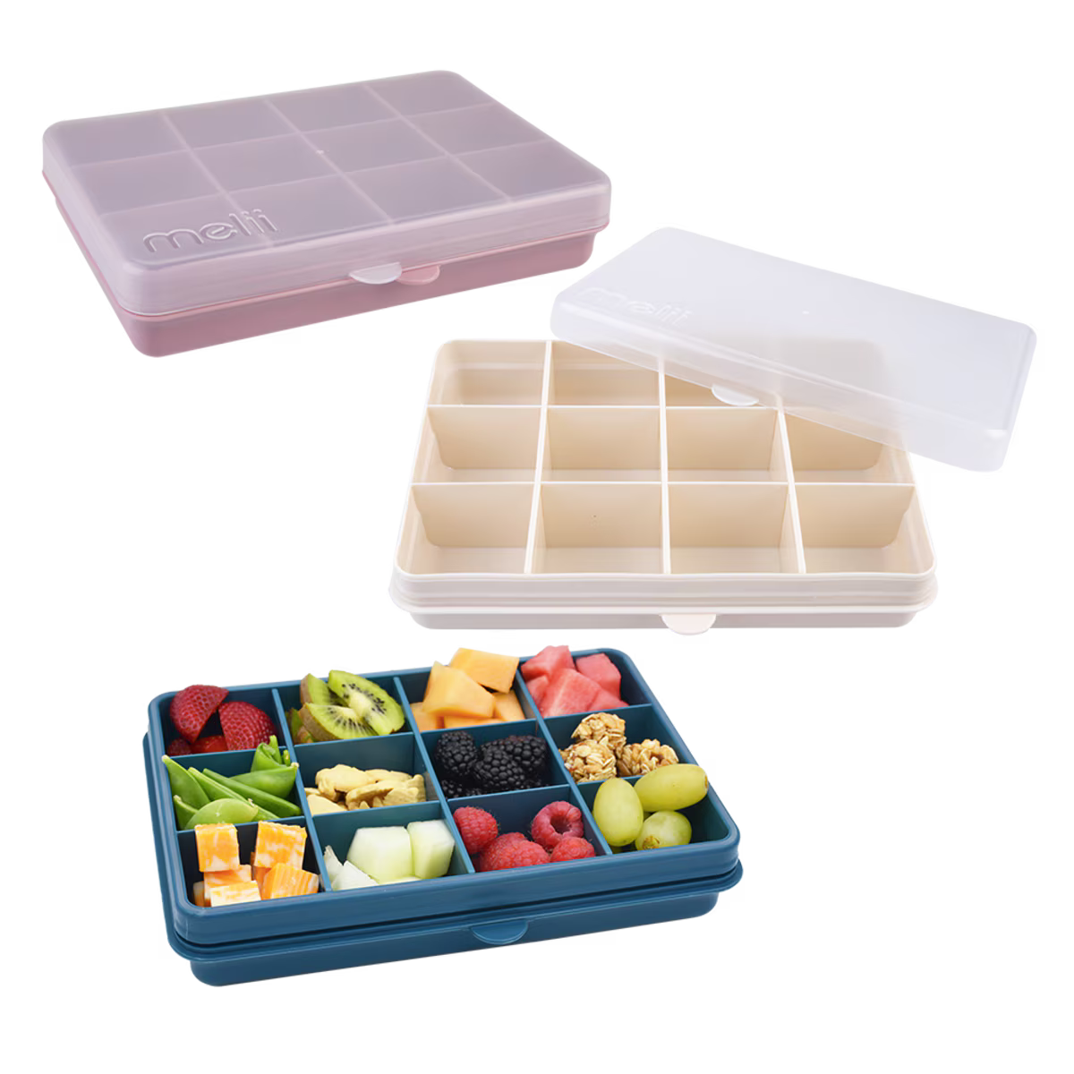 MELII LUXE SNACKLE BOX XL (BLUE)