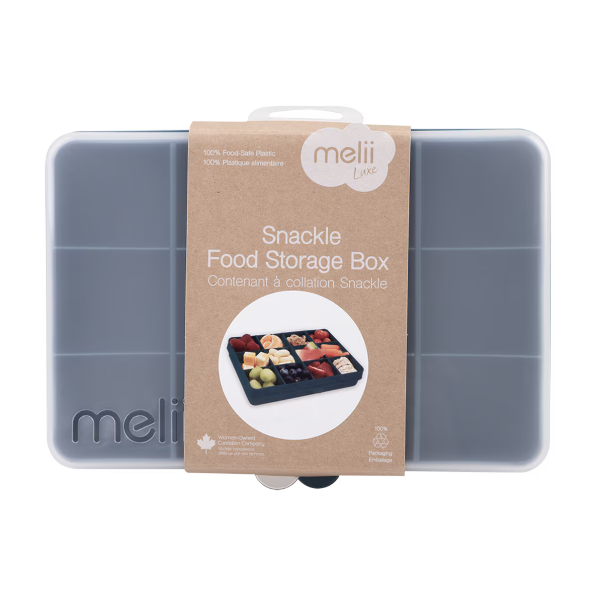 MELII LUXE SNACKLE BOX XL (BLUE)