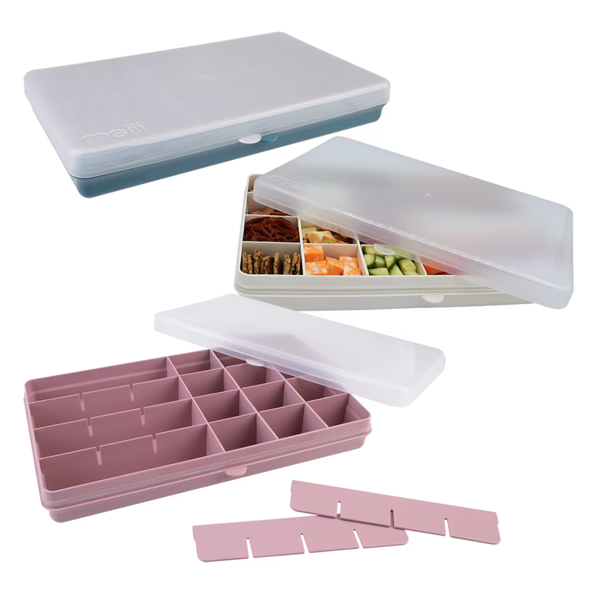 MELII LUXE SNACKLE BOX XL (PINK)