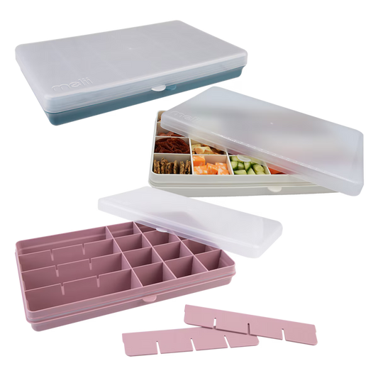 MELII LUXE SNACKLE BOX XL (IVORY)