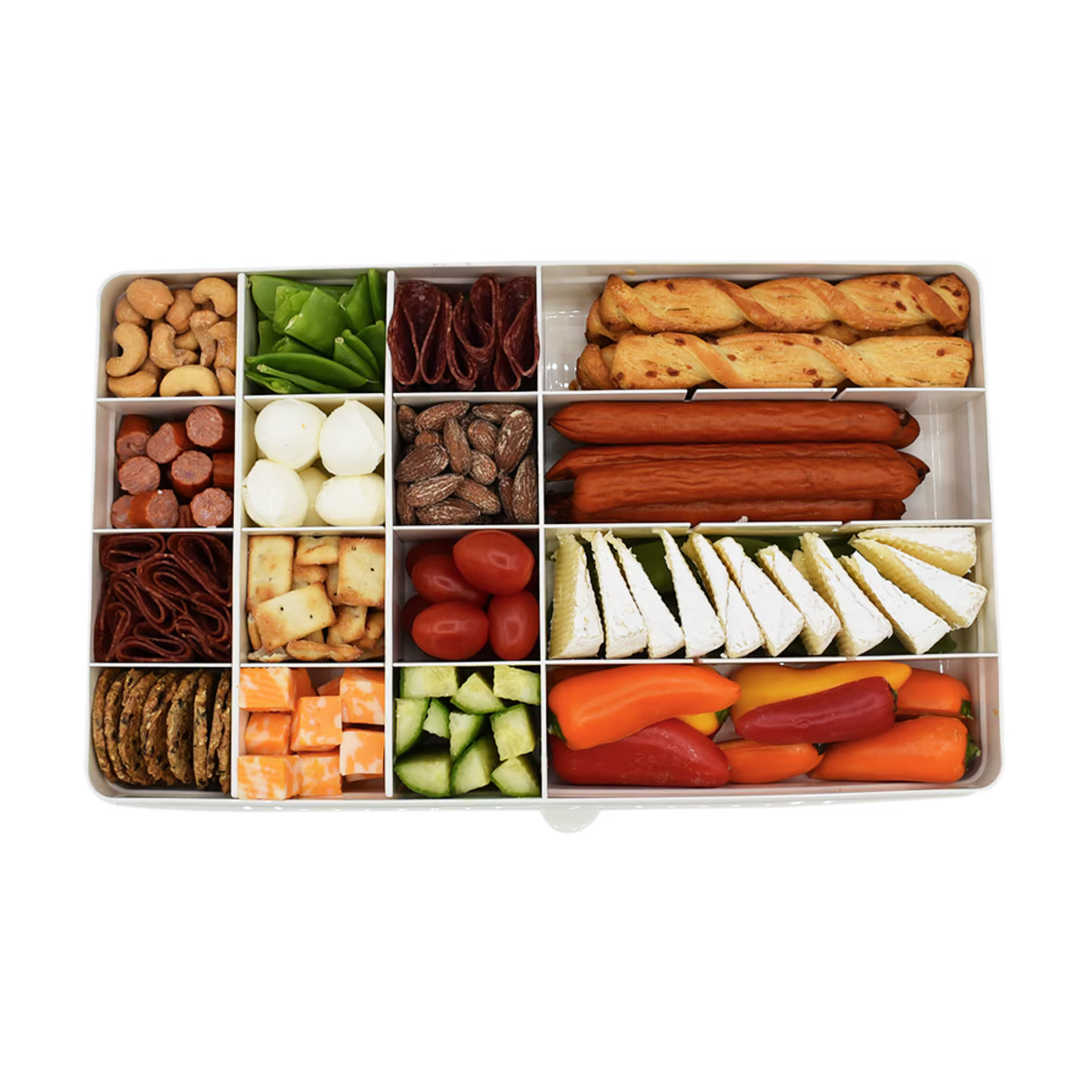 MELII LUXE SNACKLE BOX XL (IVORY)