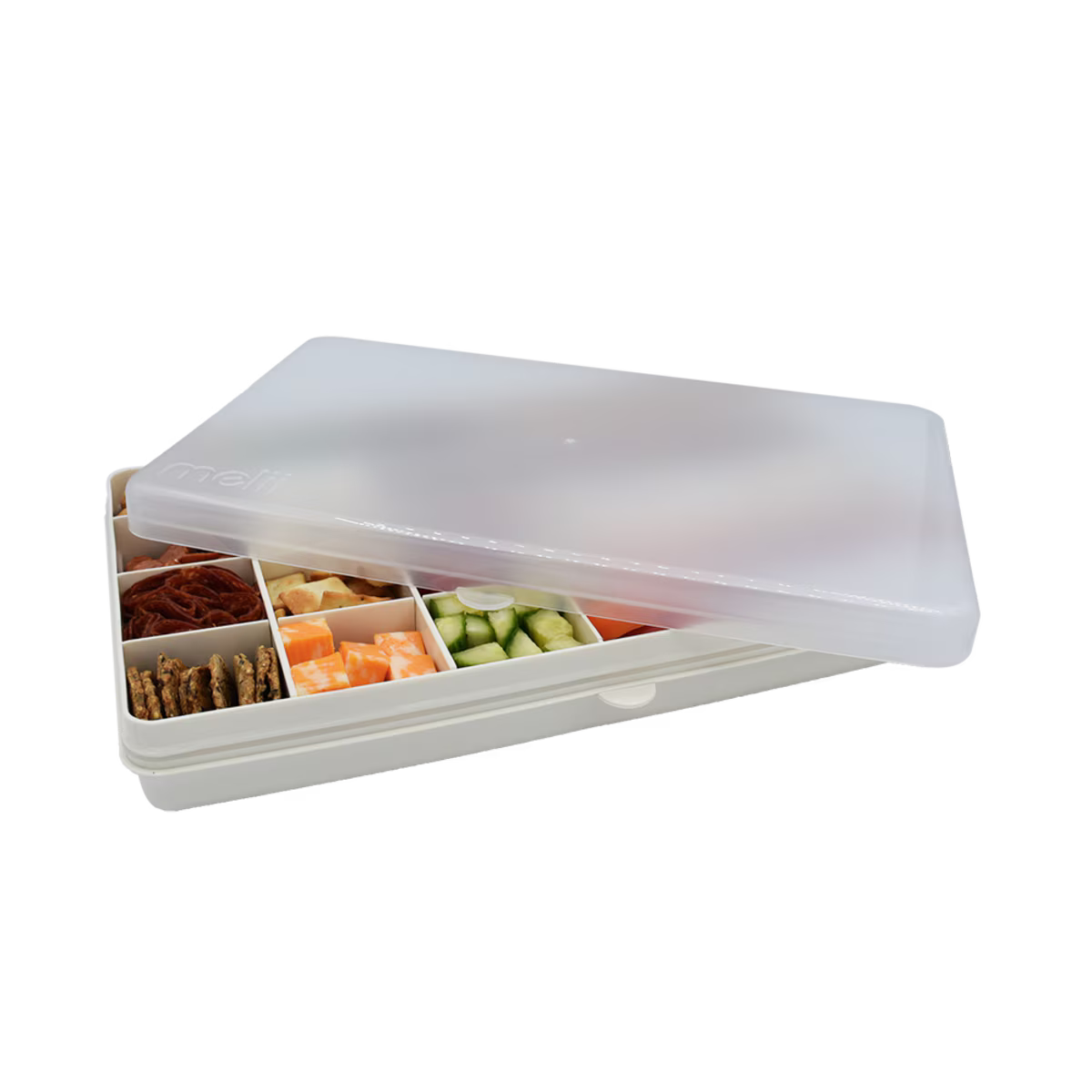 MELII LUXE SNACKLE BOX XL (IVORY)