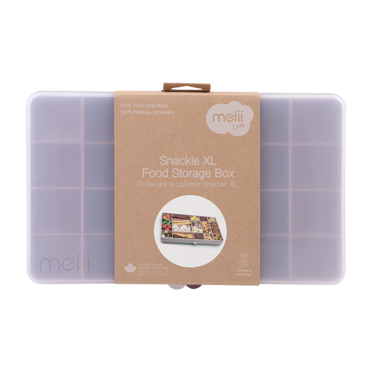 MELII LUXE SNACKLE BOX XL (PINK)