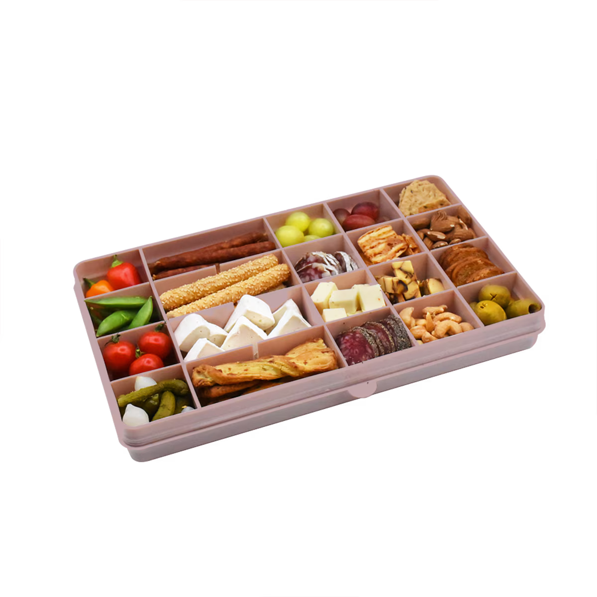 MELII LUXE SNACKLE BOX XL (PINK)