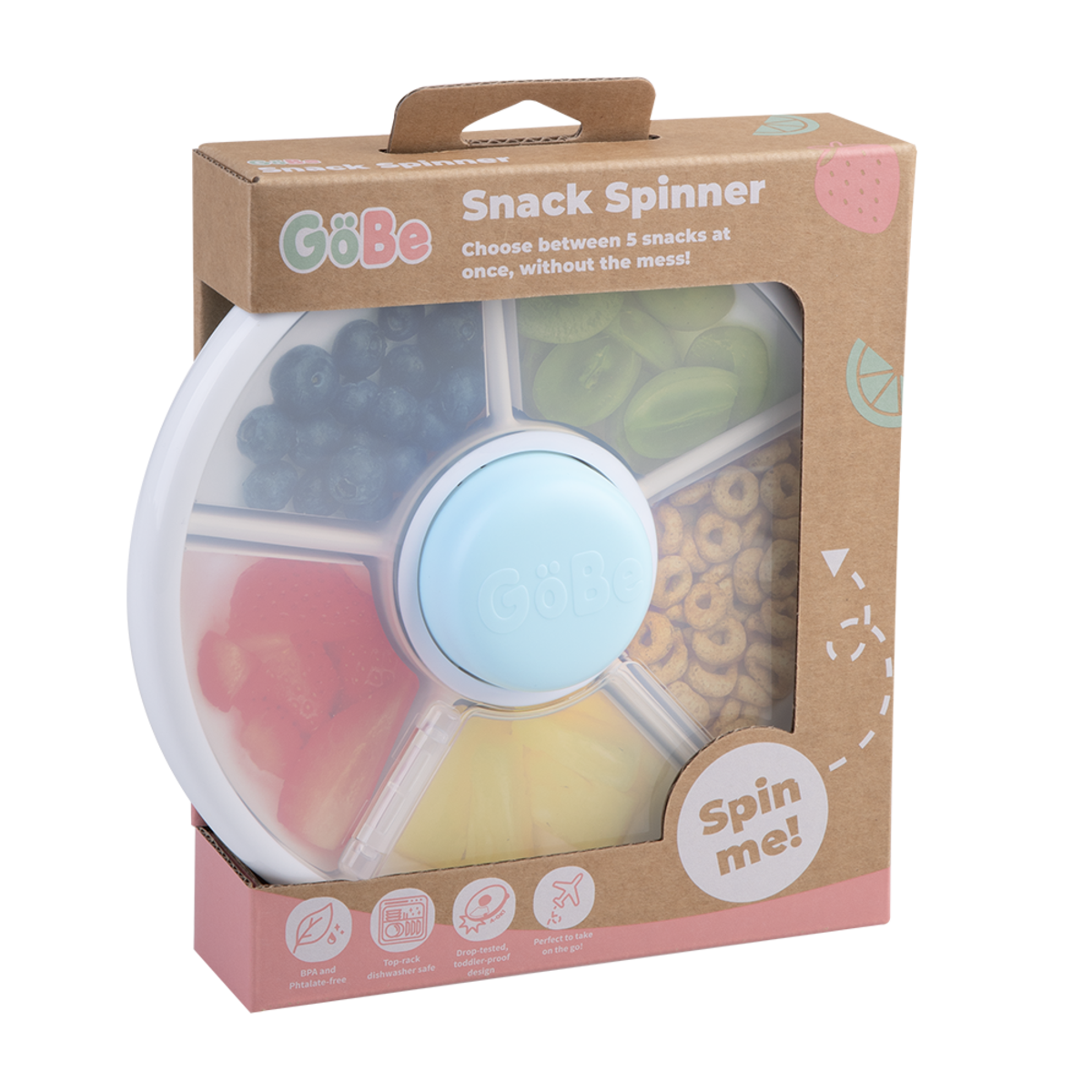 GOBE ORIGINAL SNACK SPINNER