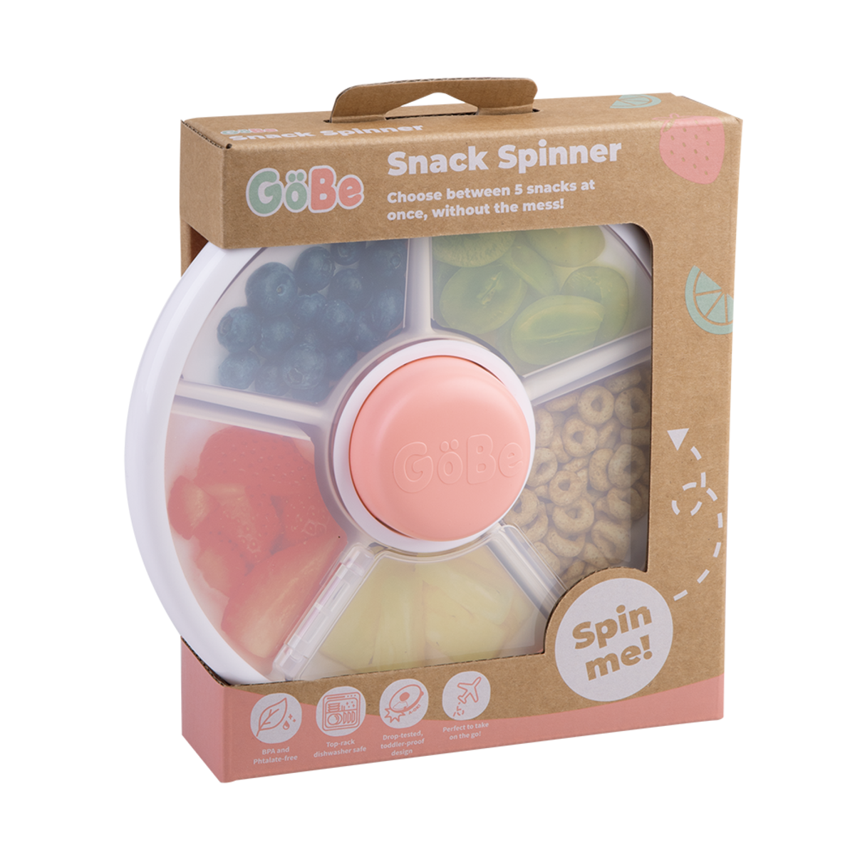 GOBE ORIGINAL SNACK SPINNER