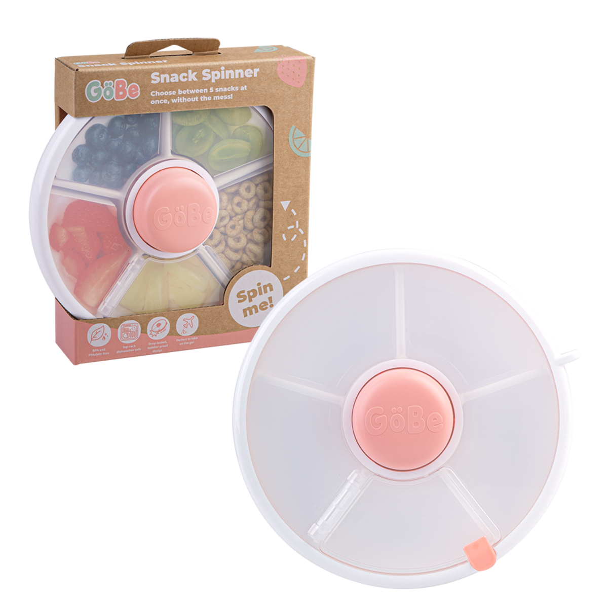 GOBE ORIGINAL SNACK SPINNER