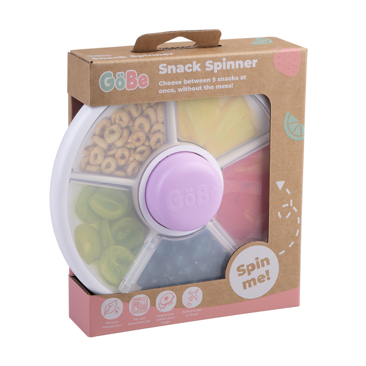 GOBE ORIGINAL SNACK SPINNER