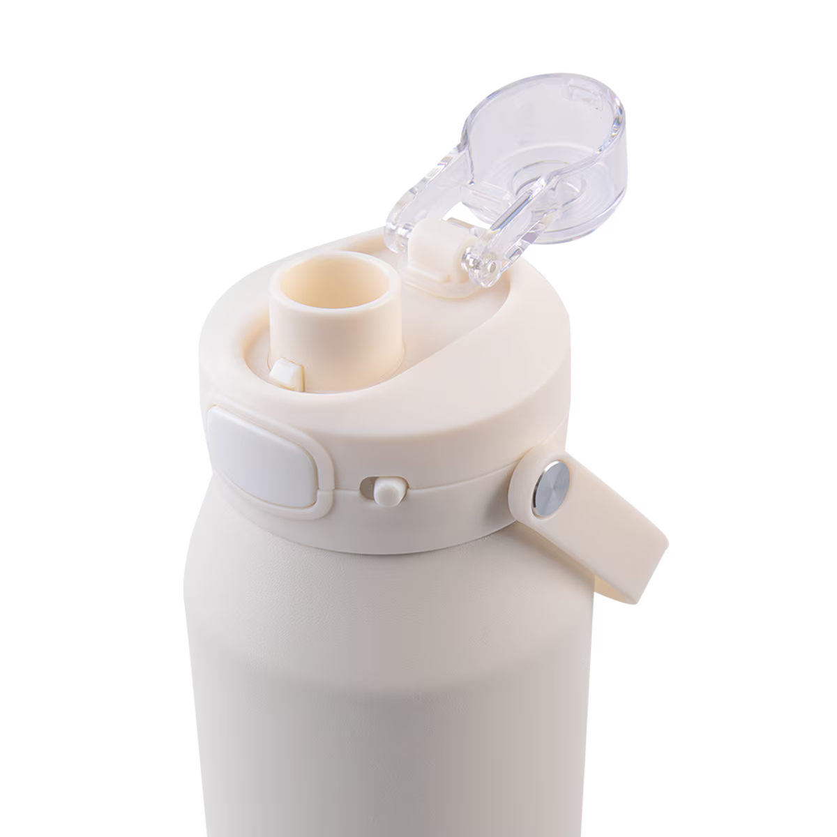 OASIS CERAMIC LINED STAINLESS STEEL TRIPLE WALL INSULATED 'CAPRI' DRINK BOTTLE W/ QUICK RELEASE LID 1L