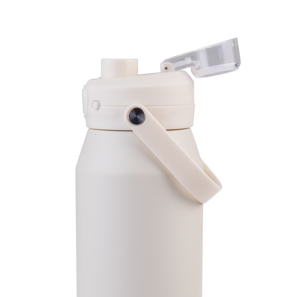 OASIS CERAMIC LINED STAINLESS STEEL TRIPLE WALL INSULATED 'CAPRI' DRINK BOTTLE W/ QUICK RELEASE LID 1L