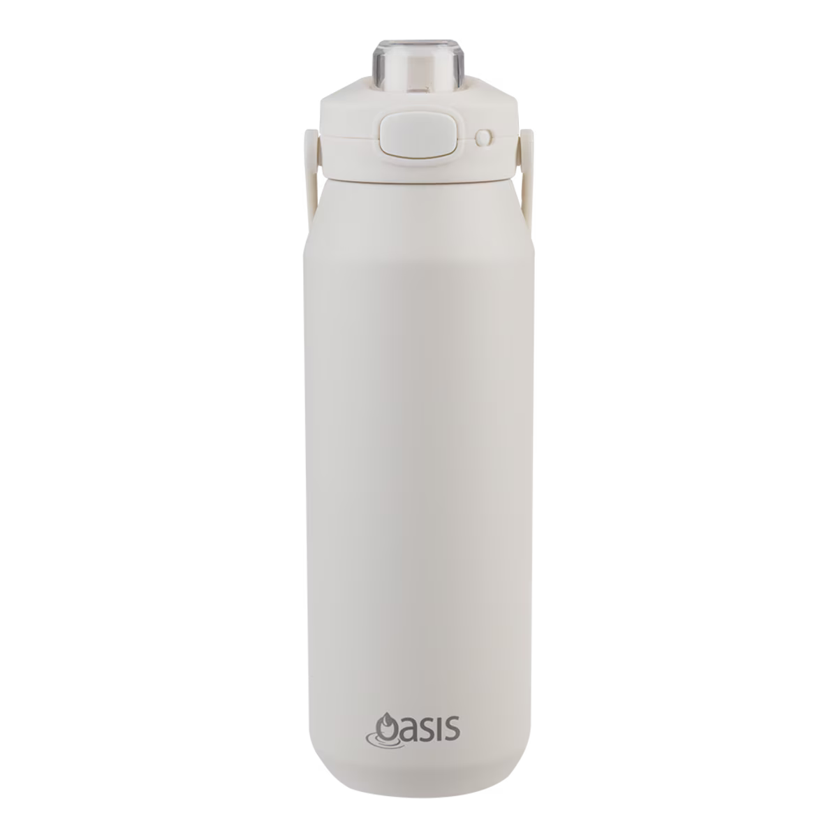 OASIS CERAMIC LINED STAINLESS STEEL TRIPLE WALL INSULATED 'CAPRI' DRINK BOTTLE W/ QUICK RELEASE LID 1L