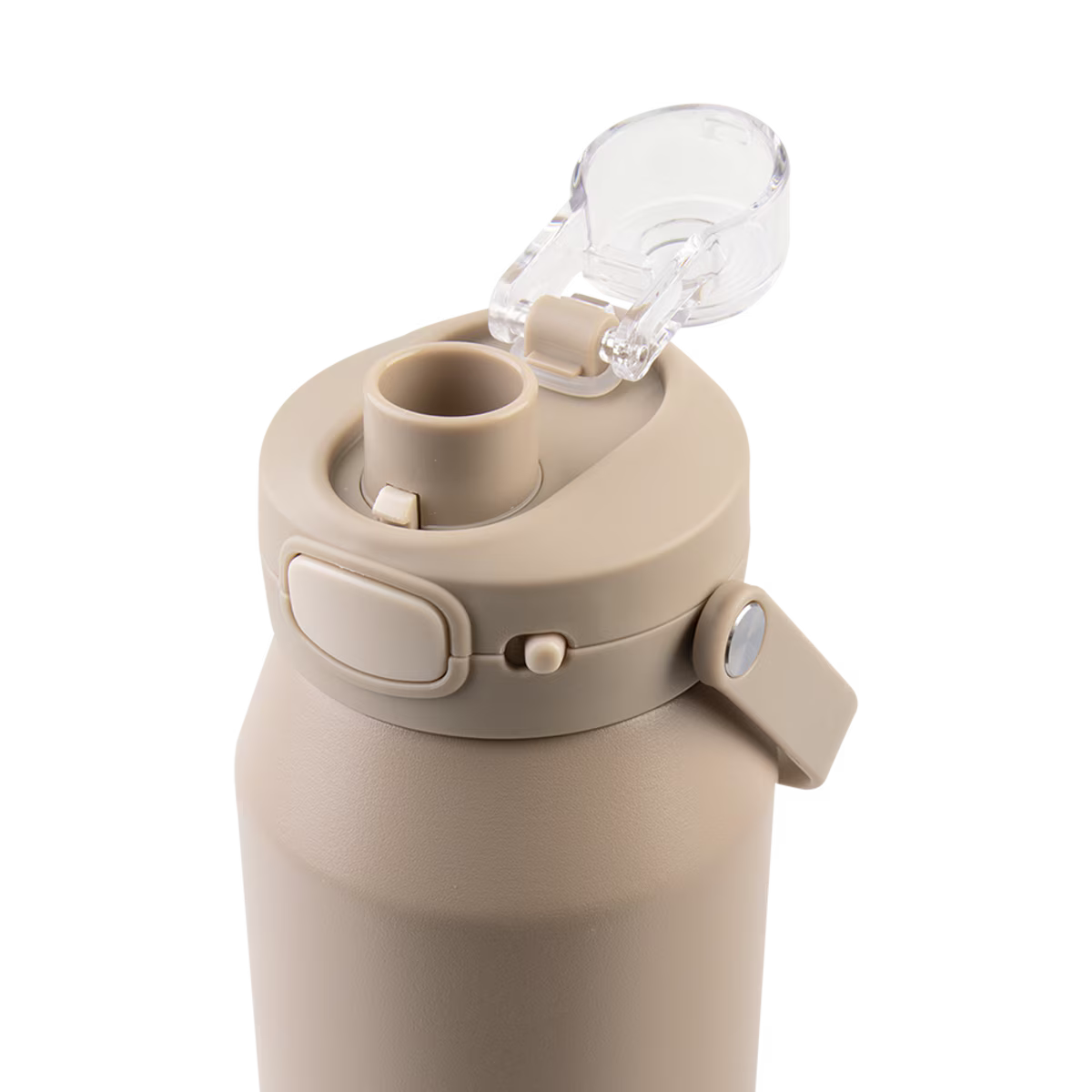 OASIS CERAMIC LINED STAINLESS STEEL TRIPLE WALL INSULATED 'CAPRI' DRINK BOTTLE W/ QUICK RELEASE LID 1L