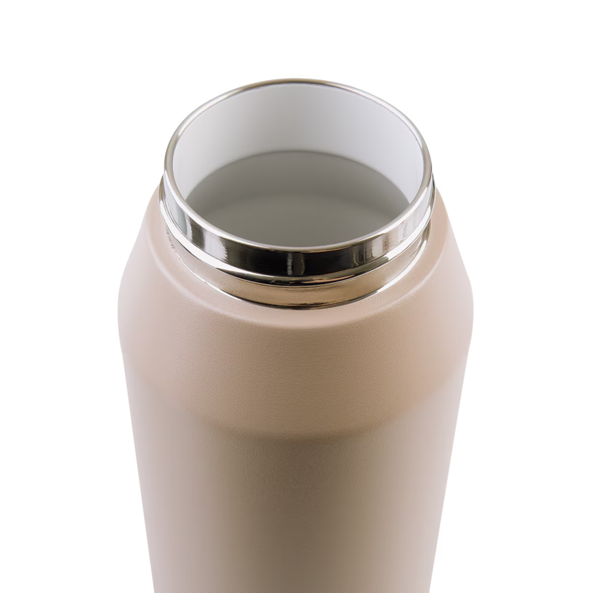 OASIS CERAMIC LINED STAINLESS STEEL TRIPLE WALL INSULATED 'CAPRI' DRINK BOTTLE W/ QUICK RELEASE LID 1L