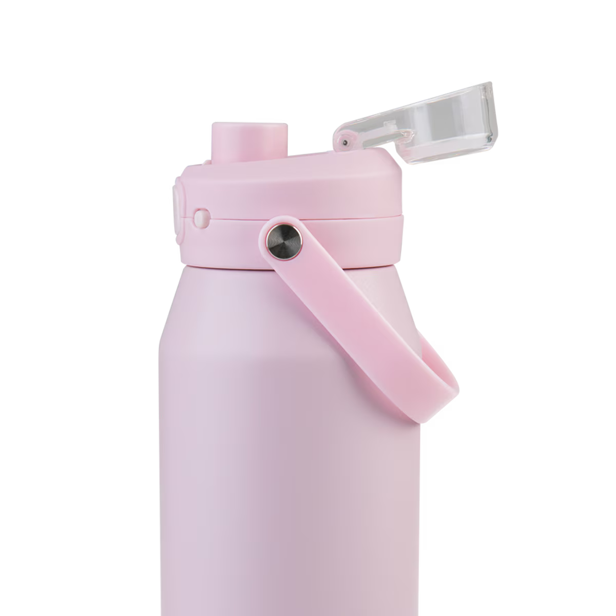 OASIS CERAMIC LINED STAINLESS STEEL TRIPLE WALL INSULATED 'CAPRI' DRINK BOTTLE W/ QUICK RELEASE LID 1L