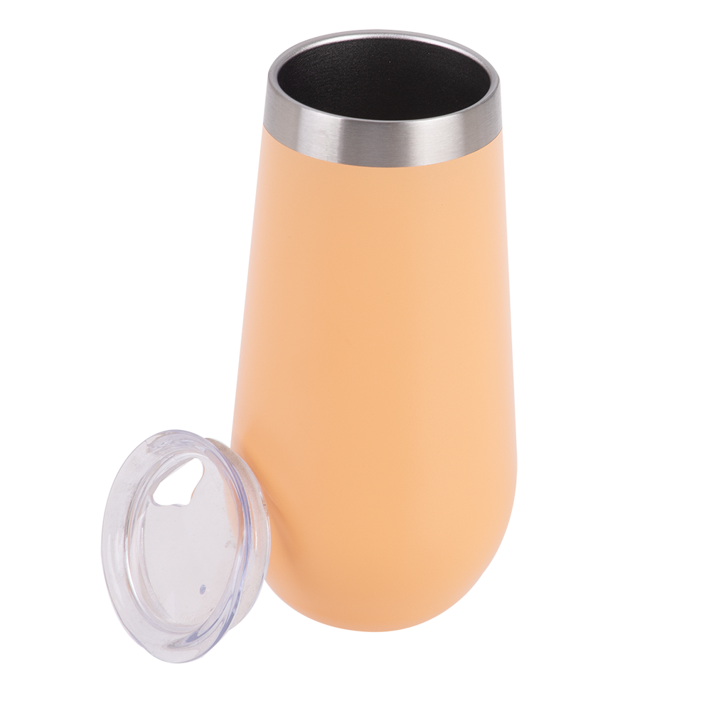 OASIS S/S DOUBLE WALL INS. CHAMPAGNE FLUTE 180ML
