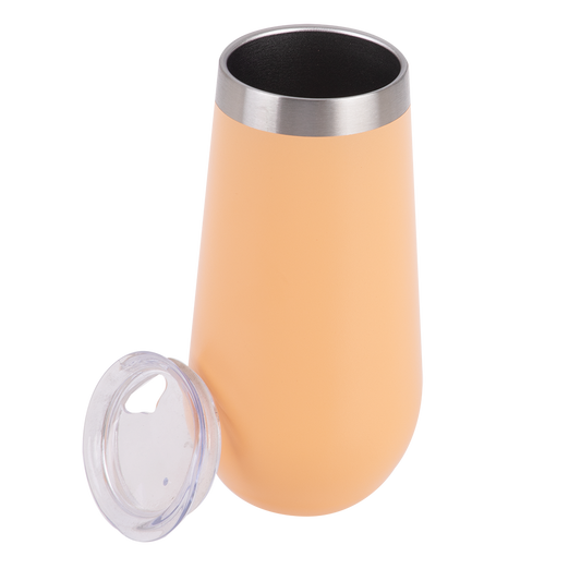 OASIS S/S DOUBLE WALL INS. CHAMPAGNE FLUTE 180ML