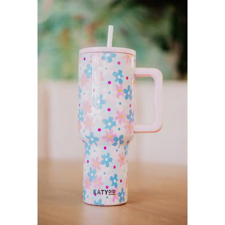 PRE-ORDER Dainty Florals 1L Tumbler