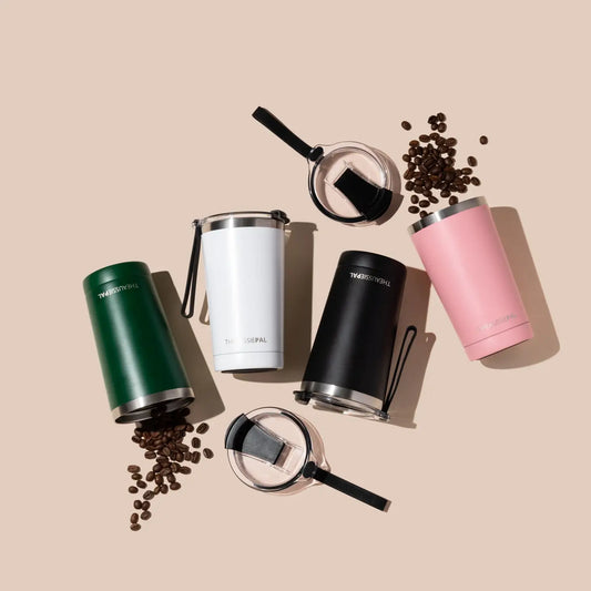 Insulated Coffee Mug (473ml) Pink
