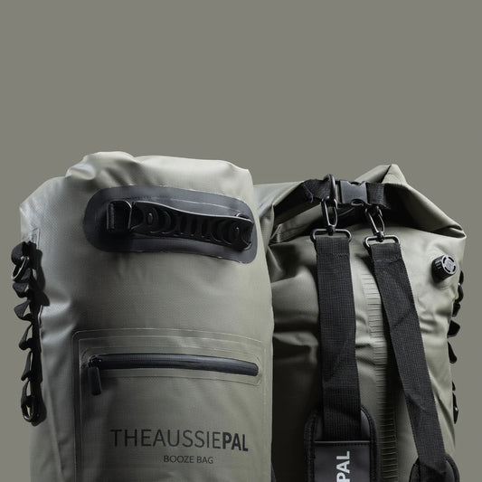 Insulated Booze Bag 15L - Green