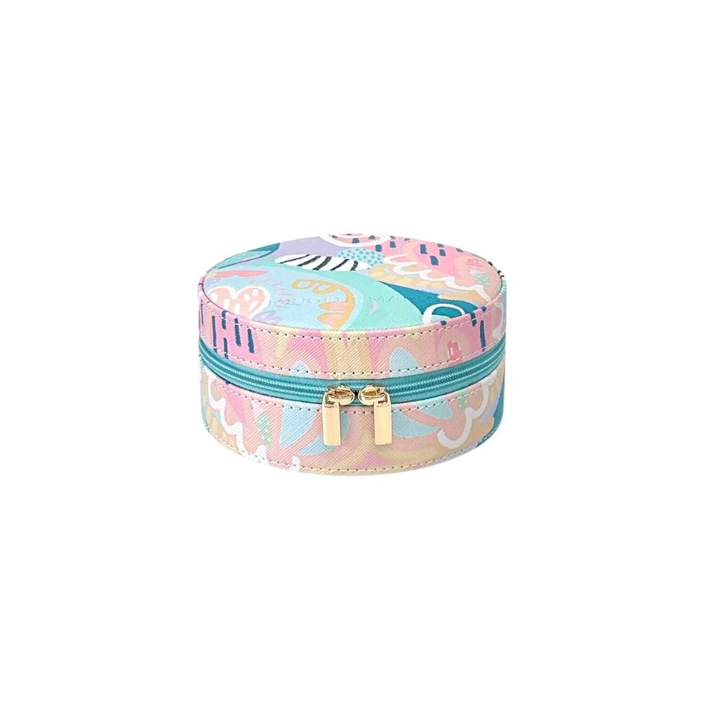 Round Jewellery Case - Haven