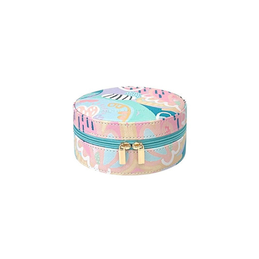 Round Jewellery Case - Haven