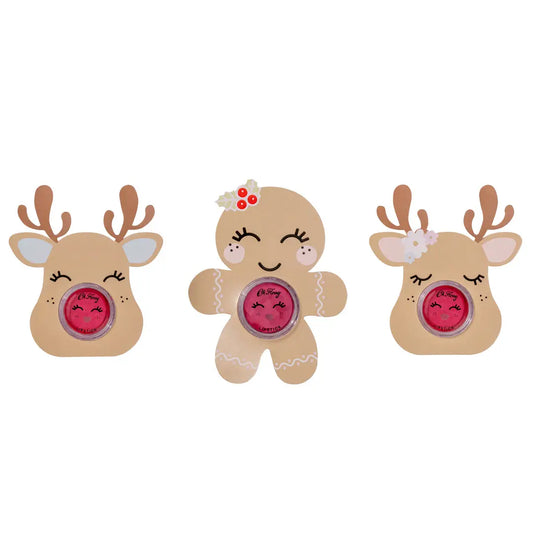 Oh Flossy Lipstick Stocking Stuffer - Rudolph