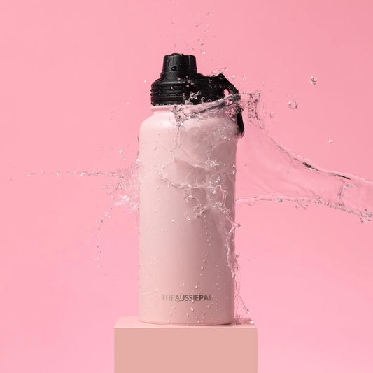 Insulated Water Bottle Pink 950ml