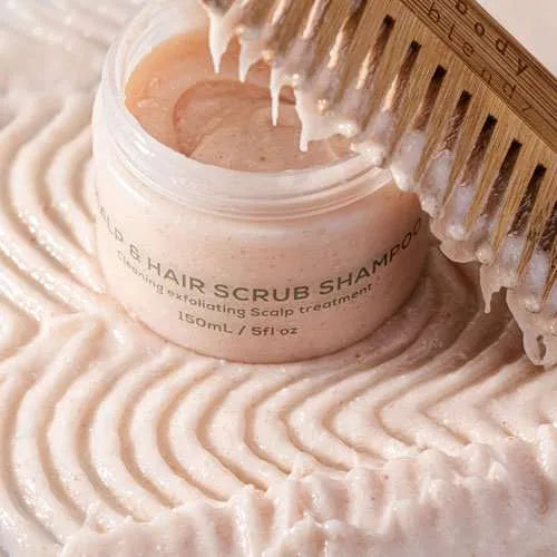 BODY BLENDZ | Scalp & Hair Scrub Shampoo